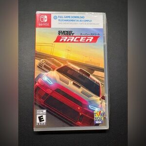 BRAND NEW SEALED Super Street Racer for Nintendo Switch